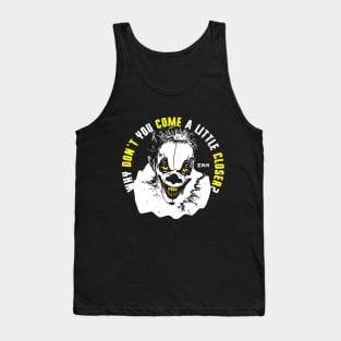 Monster, Zombie, Scary Creature, evil Tank Top